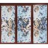Buy cheap Diversity Colored Privacy Stained Decorative Window Glass Film 1.22Mx50M from wholesalers