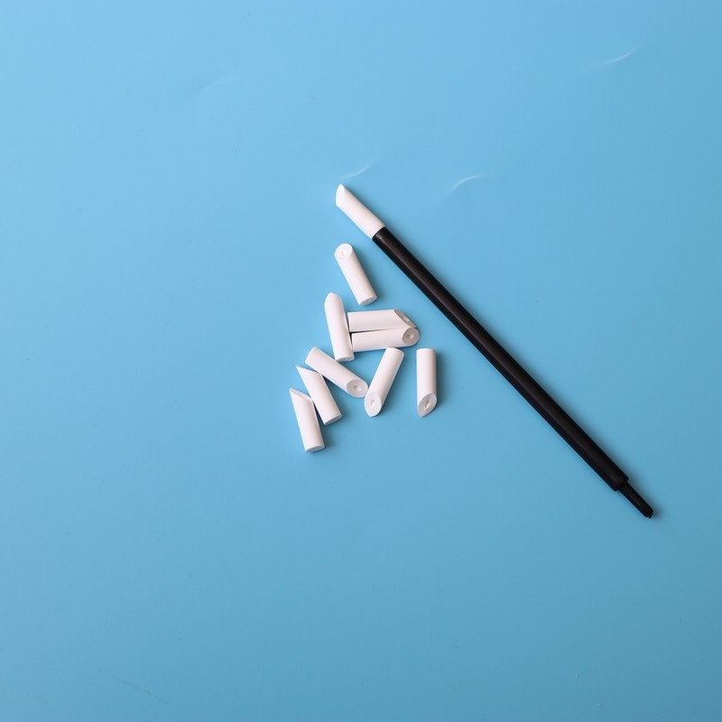 Black Handle Soft Polyurethane Foam Swab For Cleaning T-11