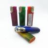 Buy cheap Electric Cigar Windproof Lighter OEM Orders with Plastic Material 7.95*2.46*1.37 CM from wholesalers