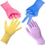 Buy cheap Colorful Nitrile Disposable Gloves Protection Waterproof For Household Beauty from wholesalers