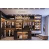 Buy cheap 5M Sliding Door Wardrobe Closet With Open Shelves And Jewelry Drawer from wholesalers