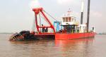 26" 25m River Dredger Equipment Gold Grabber Dredge