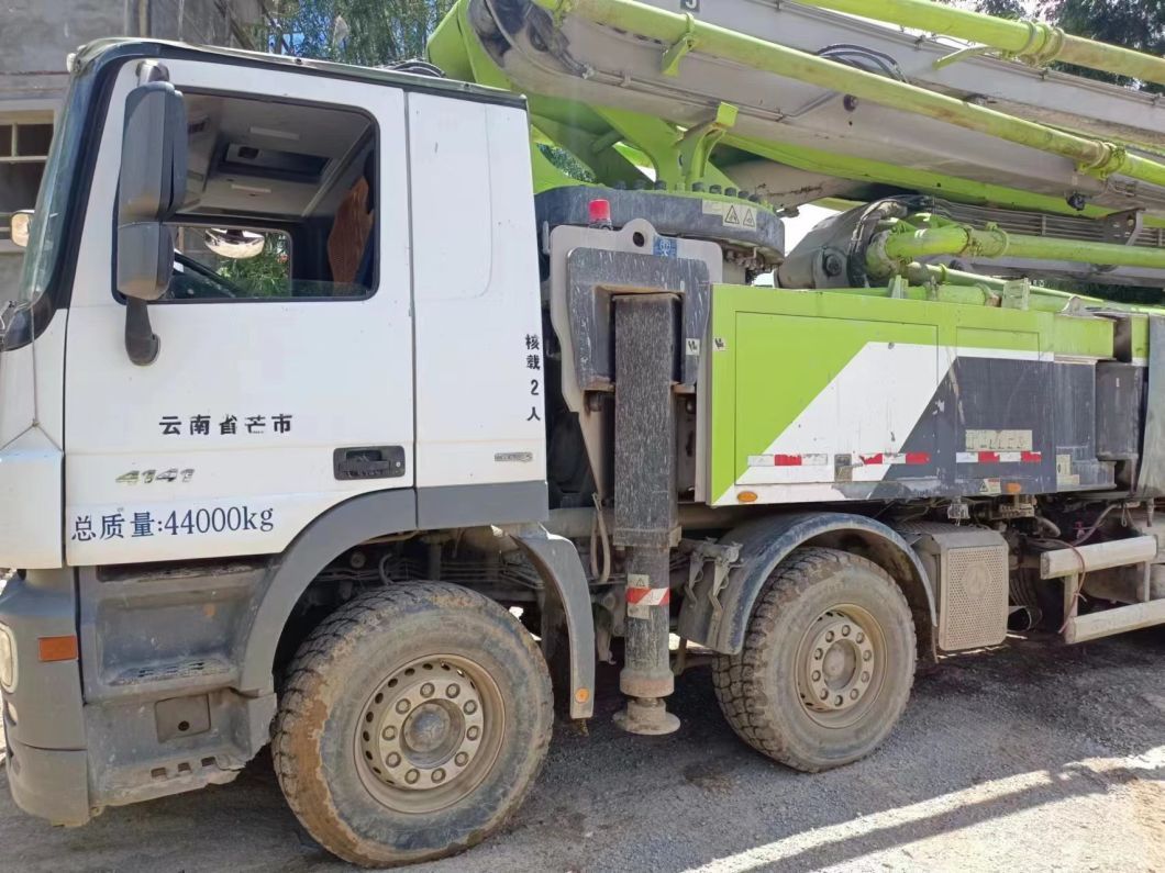 Truck Mounted Pump 56m Zoomlion Putzmeister Construction Equipment 2019 Year