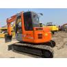 Buy cheap Used Hitachi ZX75US Mini Excavator Used 7.5 Ton Hitachi ZX75 Mini Excavator Digger from wholesalers