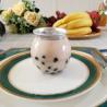 Buy cheap Food Grade 300ml Pet Round Plastic Bottles For Boba Milk Tea Customized Design from wholesalers