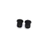 Nylon Screw Waterproof Female Plug , Outdoor Lighting Wiring Connections M20