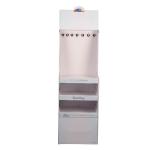 Umbrella Corrugated Display Boxes Carton Cardboard Floor Display Stands