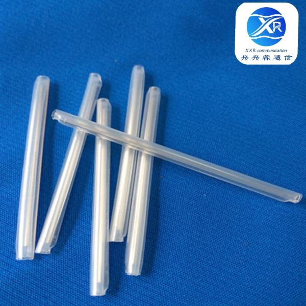 Buy cheap 60mm Clear Heat Shrink Tube , Hot Melt Fusion Splice Protection Sleeve from wholesalers