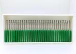 2.35mm HP Shank Diamond Grinding Stones Coated Plated Inverted Cone Dental Burs