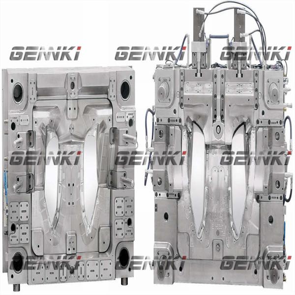 Buy cheap NAK80 2344 Automotive Multi Cavity Injection Molding DME Red Car Light Mould from wholesalers