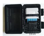 16-Port IP67 Waterproof Fiber Optic Distribution Box
