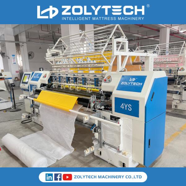 Buy cheap Sleeping Bag Shuttle Computer Quilting Machine For Garment Companies from wholesalers