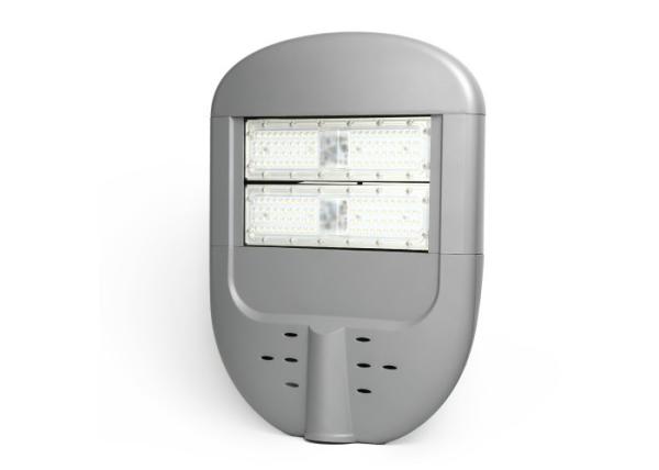 Buy cheap 5000lm Led Street Light Fixtures 110lm/w 50 Watt High Voltage Led Chip Driverless from wholesalers