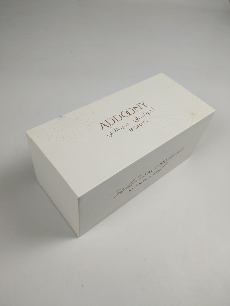 Luxury Custom Cardboard Slide Drawer Cosmetic Packaging Paper Box