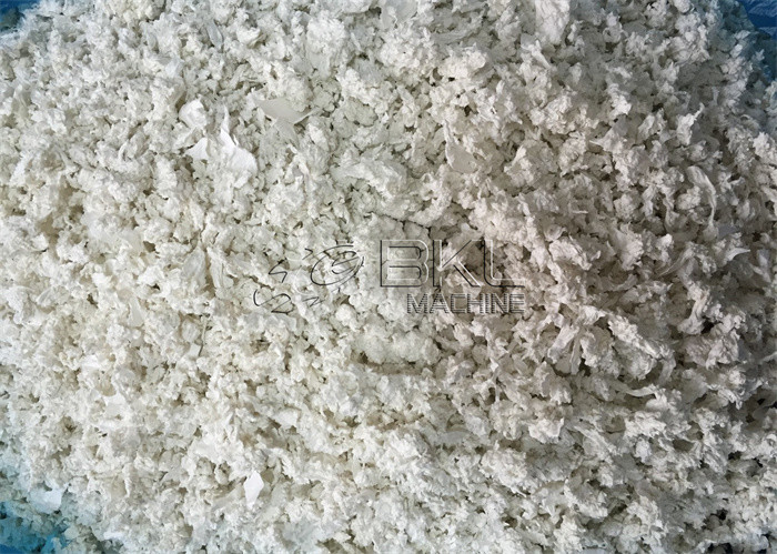 Fiber Cutting Pp Granules Making Machine Compactor Film