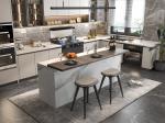 Eco Durable Kitchen Pantry Cupboard Kitchen Cabinet Modern Design