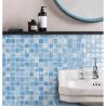 Buy cheap 300x300mm Crystal Glass Mosaic Tile For Balcony Kitchen Bathroom Wall Swimming Pool Tiles from wholesalers