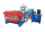 5.5kw 13rows Two Deck Light Steel Keel Roll Forming Machine for 0.45-0.8mm PPGI