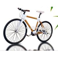 Buy cheap 26" Fixed Gear Aluminum Bamboo Mountain Bike product