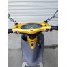 Buy cheap High Speed 72V 1200W Electric Motor Bike Cool Chopper Design with 3.5-10 Tubeless Tires from wholesalers