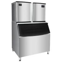 Buy cheap 681kg 300kg 400kg 500kg/24h For Food Beverage Shops Hotels Coffee Bar product