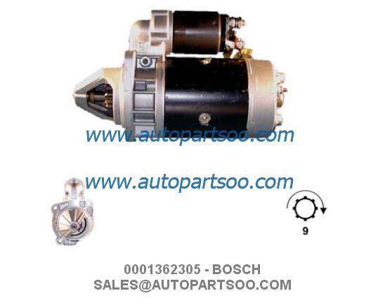 Buy cheap 0001362305 BOSCH 12V 2.7KW 9T STARTER MOTOR 0001362305 BOSCH 12V 2.7KW 9T from wholesalers