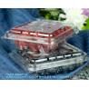 Buy cheap Wholesale Transparent Fresh Strawberry Packaging Container Supermarket Food Plastic Box Plastic Strawberry Packing Box from wholesalers