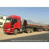 Buy cheap SS Chemical Tanker Truck For Ammonium Nitrate / Liquid Molten Sulfur Delivery from wholesalers