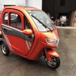 45Ah Battery Passenger 60V Three Wheeled Vehicles