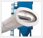 Cement Plant Industrial 8930m3/H Reverse Air Baghouse
