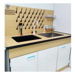 Buy cheap Chemical Resistant Lab Wall Bench Length 750mm With Phenolic Resin Table Top from wholesalers