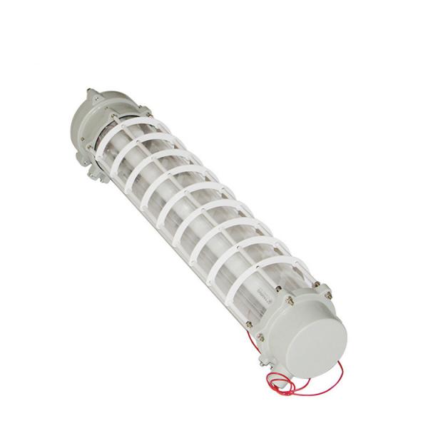 Buy cheap IP65 Explosion Proof Fluorescent Lights Linear Double Tube Light ATEX Approved 9W 18W 36W from wholesalers