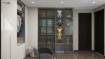 Maximize Your Bedroom Storage with Artcheer's Customized Wooden Wardrobe and LED