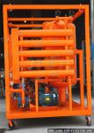 Double Stage Vacuum Oil Purifier Machine 6000 Liters / Hour Insulation Oil