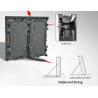 Buy cheap Indoor & Outdoor LED Stadium Screen P5 P8 P10mm Sport Stadium LED Perimeter Display football scoreboard LED video wall from wholesalers
