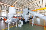 HDPE PVC PP Large Diameter Pipe Shredder Tube Shredding Crushing Machine