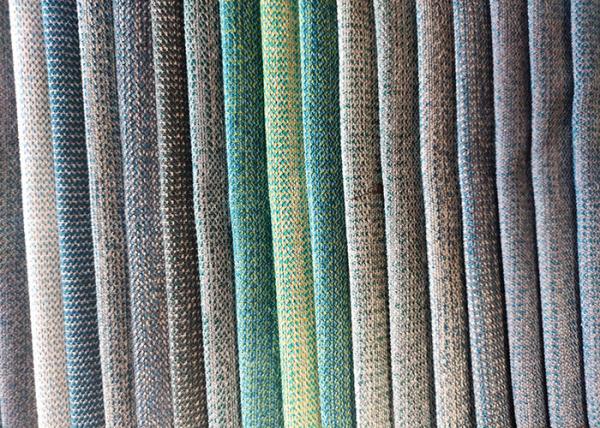Buy cheap Home Eco Friendly Upholstery Fabric , 375gsm Heavyweight Polyester Fabric from wholesalers
