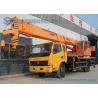 Buy cheap 6000KG / 6T 4 X 2 Dongfeng Crane Mounted Truck WITH Right Hand Drive from wholesalers