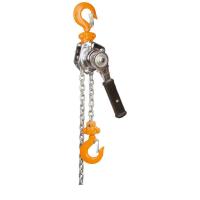 Buy cheap Lightweight Steel 0.25t Chain Lever Hoist With Chrome Painting, CE/GS certified product