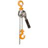 Buy cheap Lightweight Steel 0.25t Chain Lever Hoist With Chrome Painting, CE/GS certified from wholesalers