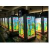 Buy cheap P2.5 Pole Mounted LED Digital Signage Display Iron Cabinet LED Digital Display Screens from wholesalers