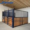 Buy cheap Size Optional 12 Foot Metal Horse Stalls Swivel Feeder Luxurious Galvanized Pipe from wholesalers