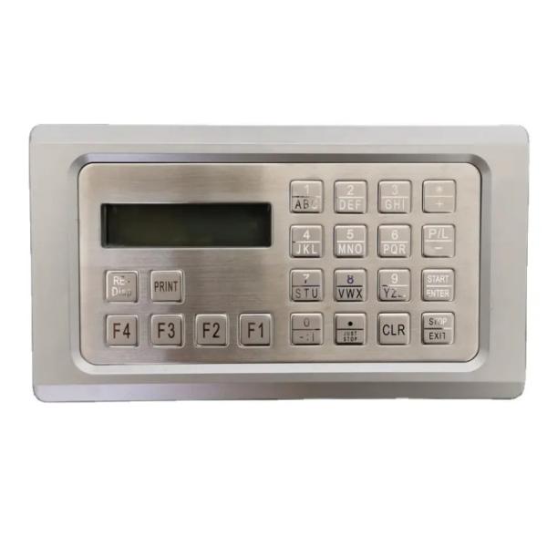 Buy cheap Bernet 22-key Stainless Steel Durable Keypad for Fuel Dispenser from wholesalers
