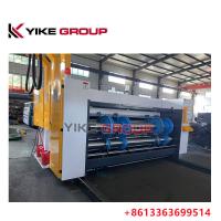 Buy cheap YIKE GROUP 1400X2800 Chain Type Flexo Printer Slotter Machine For Corrugated product