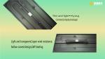 P7.81*7.81 Transparent Led Video Wall Panels 16384 Pixel/Sqm RGB