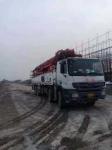 Feeding Height 1540 2013 Zoomlion 56m Used Concrete Boom Pump Perfect Original