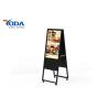 Buy cheap Indoor 32 Inch Floor Stand Digital Signage Double Sided Display Screens Android 6.0.1 from wholesalers