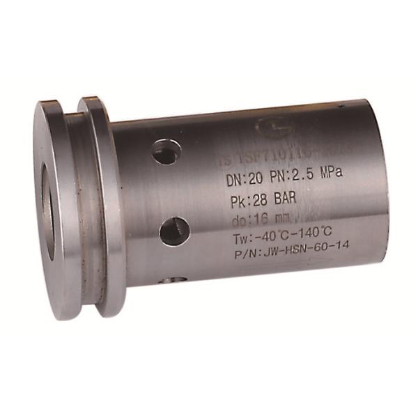 Good Sealing DN6-DN50 Air Compressor Safety Relief Valve For Refrigeration CFC