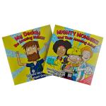 Hardcover Comic Book Printing Services Hot Stamping Surface Finishing