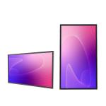 Security Commercial Monitor For Gaming Lcd Touch Screen Panel 43" Information
